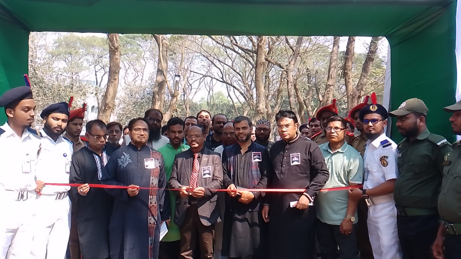 ইবিতে তিন দিনব্যাপী বই মেলার উদ্বোধন