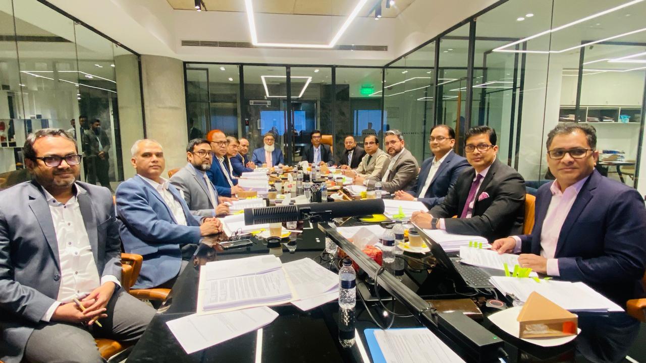 পদ্মা ব্যাংকের ১২৩তম পর্ষদ সভা অনুষ্ঠিত