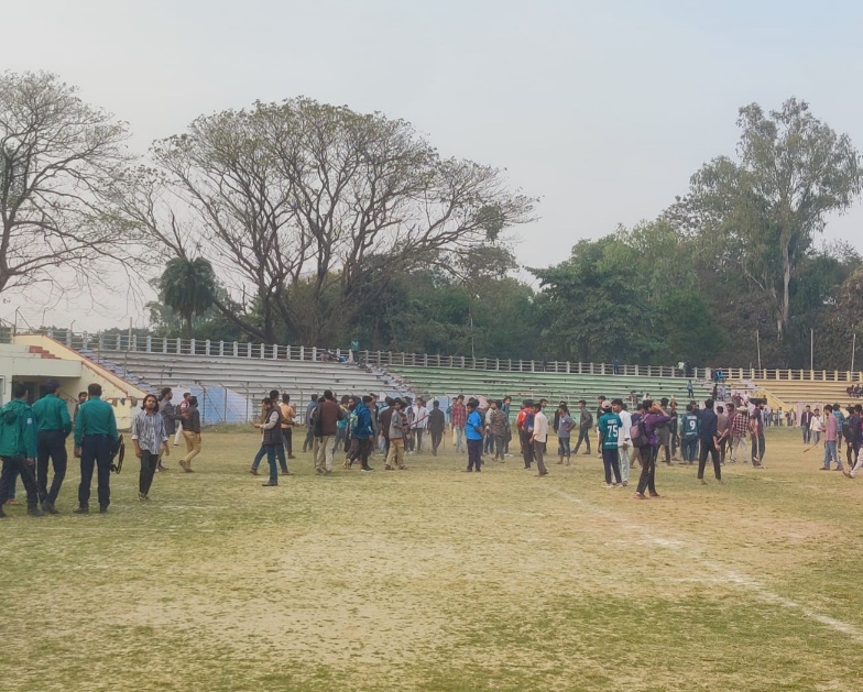 হামলায় পণ্ডু রাজশাহী বিশ্ববিদ্যালয়ের ক্রিকেট টুর্নামেন্ট