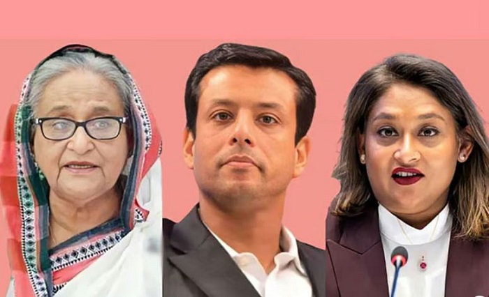 প্লট দুর্নীতি : হাসিনা–জয়–পুতুলের কারাদণ্ড