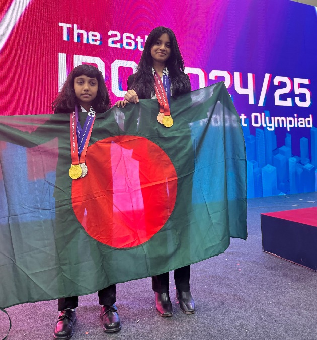 আন্তর্জাতিক রোবট অলিম্পিয়াডে বাংলাদেশের ১০টি পদক