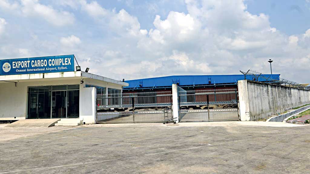 সিলেট থেকে ২৭ এপ্রিল কার্গো ফ্লাইট শুরু