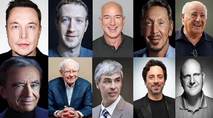 শীর্ষ ১০ অতিধনী : কার সম্পদ কত