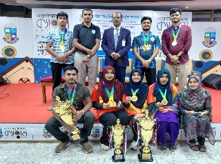 আন্তঃবিশ্ববিদ্যালয় ক্যারম প্রতিযোগিতায় ঢাবি ছাত্রীরা চ্যাম্পিয়ন