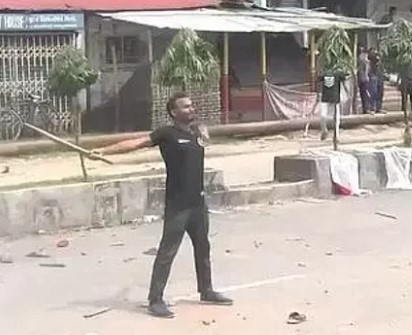 পাঠ্য বইয়ে শহীদ আবু সাঈদের মৃত্যুর ভুল তারিখ