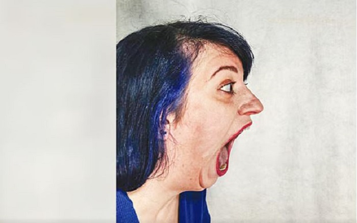 ‘হা’ করে বিশ্ব রেকর্ড