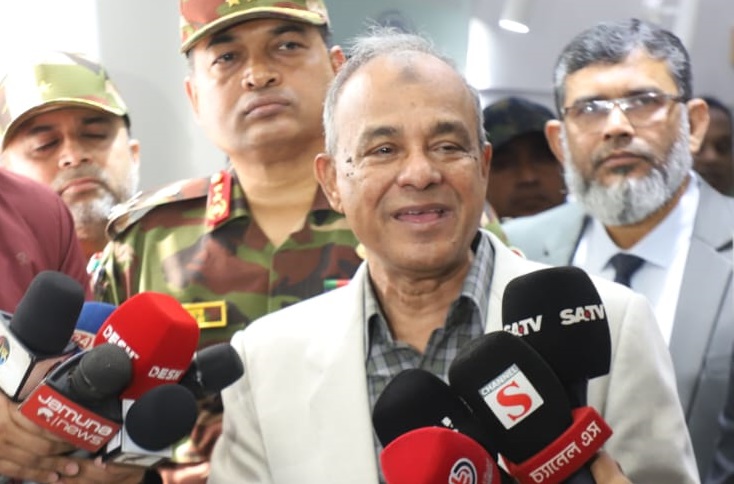 জুলাই অভ্যুত্থানে আহতরা পুলিশ বাহিনীতে চাকরি পাবেন: স্বরাষ্ট্র উপদেষ্টা