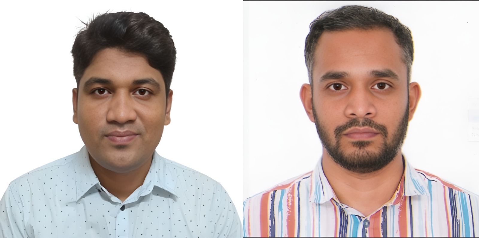 কিউর এসএমএ বাংলাদেশের সভাপতি হাসান মাহামুদ, সেক্রেটারি ফারুক