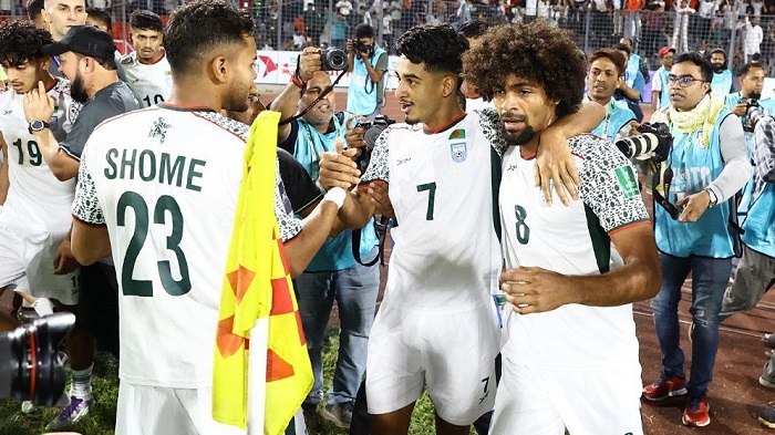 ভারতের বিপক্ষে ইতিহাস গড়ল বাংলাদেশ