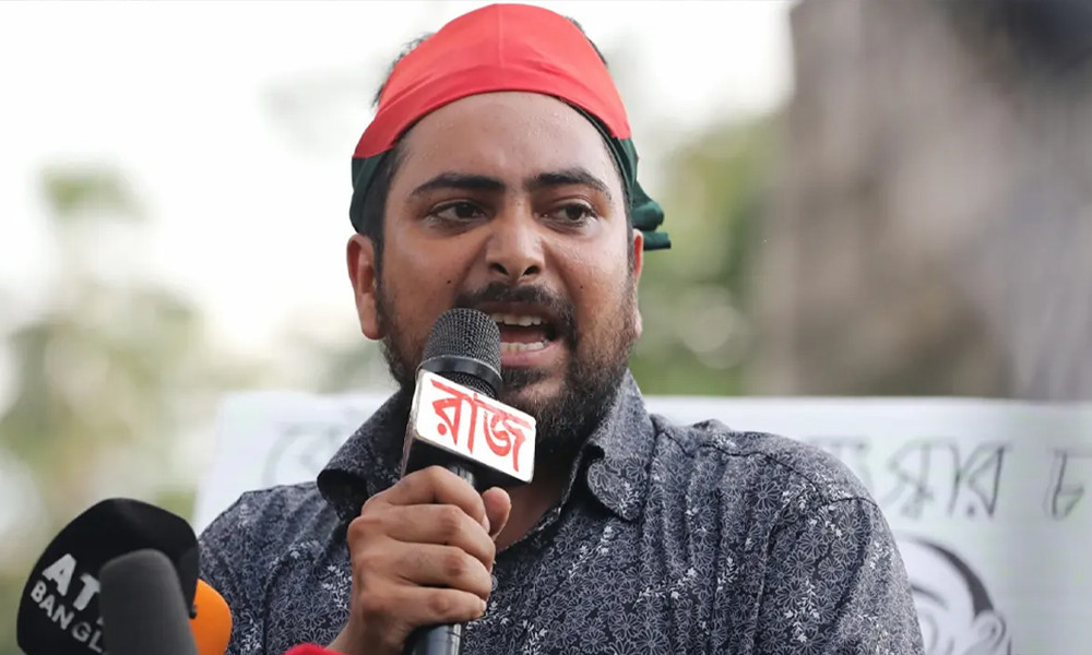 উপদেষ্টা নাহিদের পদত্যাগ নিয়ে গুঞ্জন চলছে