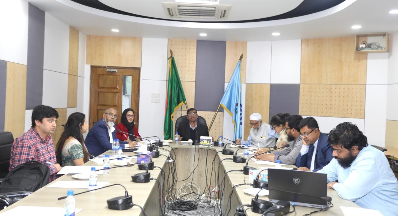 মানসিক স্বাস্থ্য সুরক্ষা প্রকল্পের   পিআইসি সভা অনুষ্ঠিত