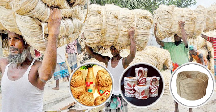 স্থলপথে বাংলাদেশের পাটপণ্য আমদানিতে নিষেধাজ্ঞা ভারতের