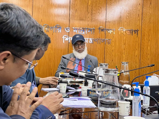 ইবতেদায়ি মাদ্রাসা এমপিওভুক্তির উদ্যোগ নেওয়া হয়েছে: কারিগরি ও মাদ্রাসা সচিব