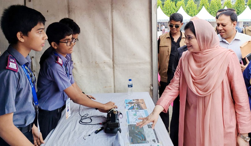 জাতীয় পর্যায়ে স্টার্টআপ ও বিজ্ঞান প্রদর্শনী সোমবার