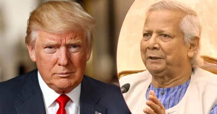 অনুরোধ রাখায় ট্রাম্পকে ড. ইউনূসের ধন্যবাদ