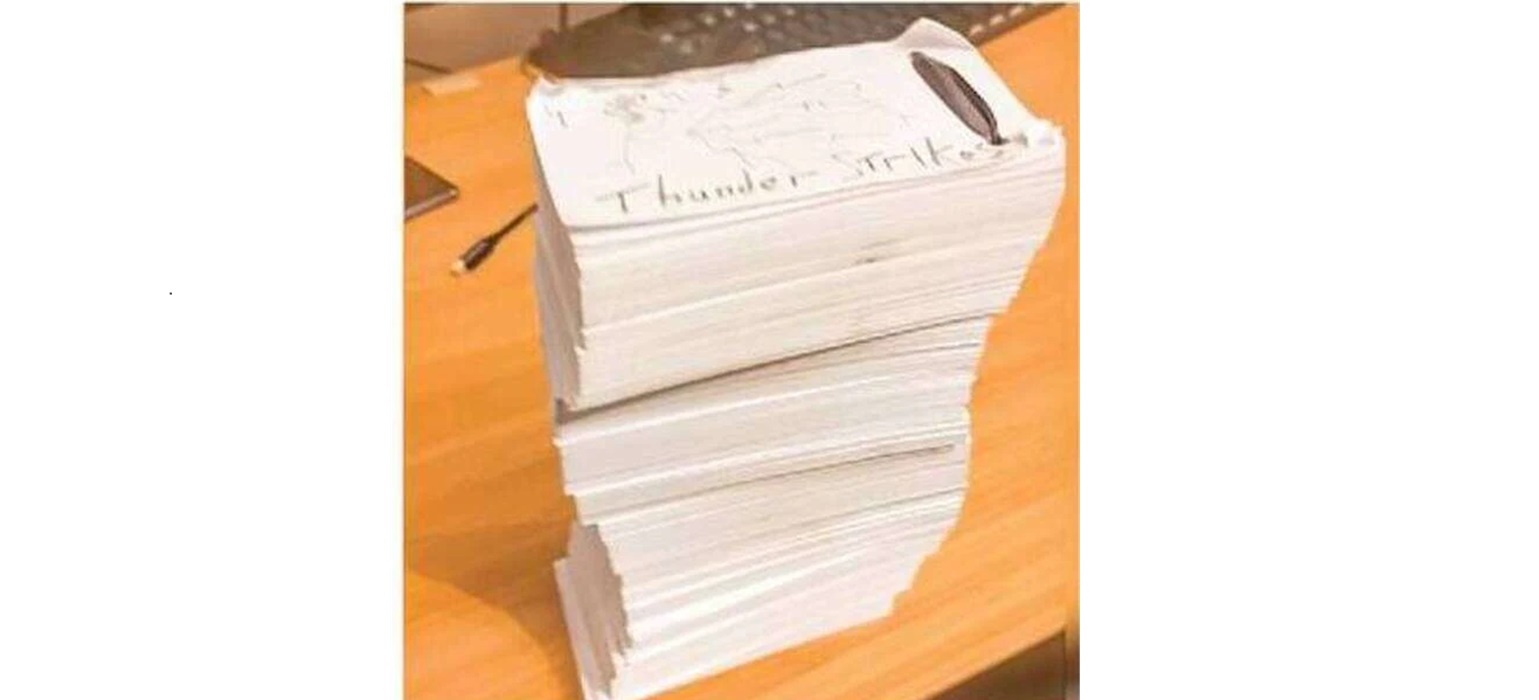 ‌'ফ্লিপ বুক' এঁকে কিশোরের বিশ্ব রেকর্ড