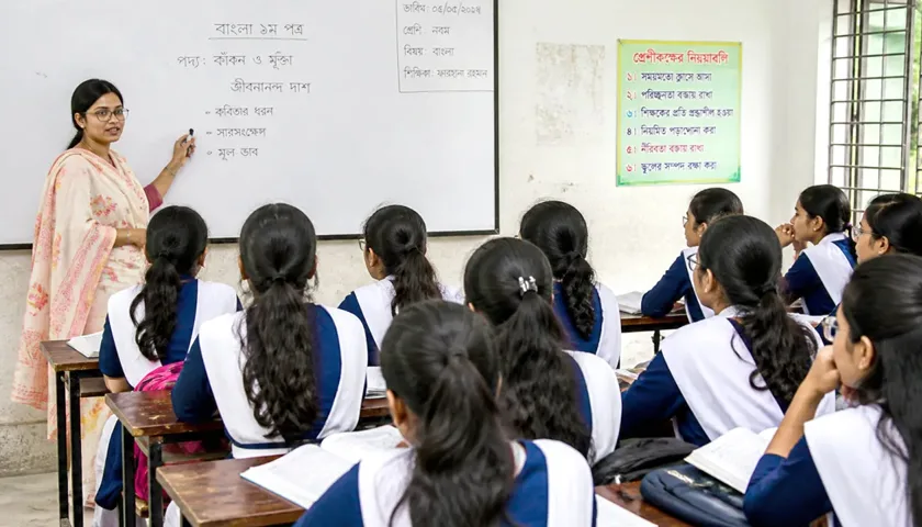 শিক্ষকদের সোশ্যাল মিডিয়া ব্যবহার মনিটরিংয়ে কমিটি গঠন, স্ক্রিনশট পাঠাতে হবে মাউশিতে