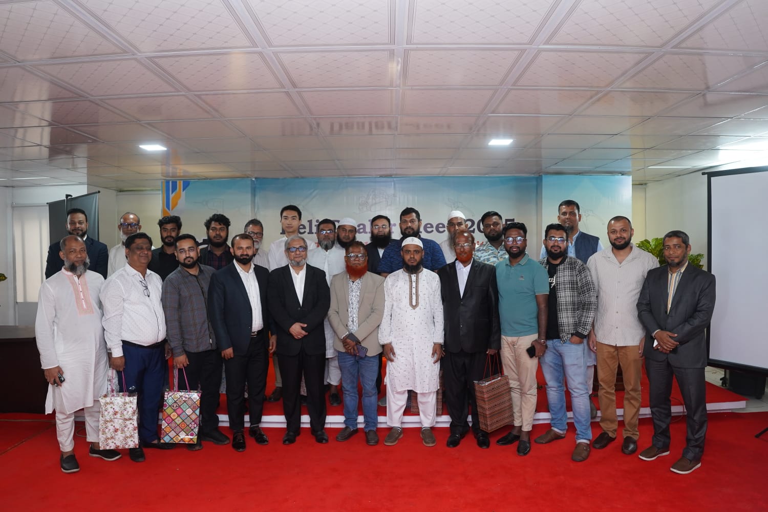 ভিনটেজ ইঞ্জিনিয়ারিং লিমিটেডের সাথে ডেলি গ্রুপের আনুষ্ঠানিক যাত্রা শুরু