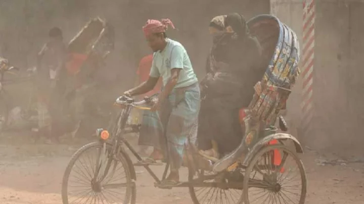 বায়ু দূষণে তীব্র হয়ে ওঠে বিষণ্নতা