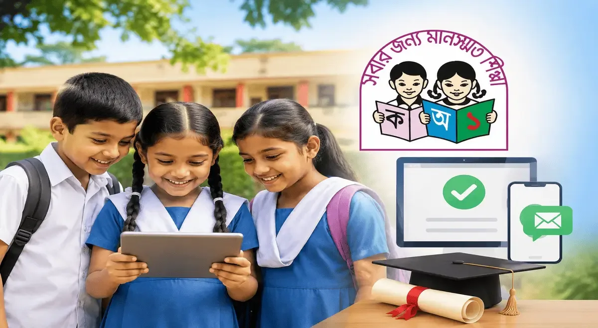 প্রাথমিক বৃত্তির ফল প্রকাশ, বৃত্তি পেয়েছে ৭৯ হাজার ২৪৬ শিক্ষার্থী